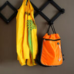 MORRAL TIPO SACO KIEV VINO TX-062W ( TX-062 / TX062 / BOLSAS DEPORTIVAS ) - Imagen 4