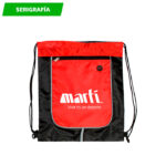 MORRAL TIPO SACO KIEV VINO TX-062W ( TX-062 / TX062 / BOLSAS DEPORTIVAS ) - Imagen 2