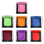 MORRAL TIPO SACO KIEV VINO TX-062W ( TX-062 / TX062 / BOLSAS DEPORTIVAS ) - Imagen 3