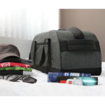 MALETA BAKÚ GRIS TX-063 ( TX-063 / TX063 / MALETAS DE MANO,MALETAS DE MANO ) - Imagen 3