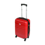 MALETA RÍGIDA DE VIAJE ROJO TX-069R ( TX-069 / TX069 / MALETAS RIGIDAS,MALETAS DE RUEDAS ) - Imagen 4