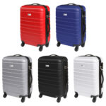 MALETA RÍGIDA DE VIAJE ROJO TX-069R ( TX-069 / TX069 / MALETAS RIGIDAS,MALETAS DE RUEDAS ) - Imagen 5