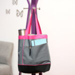 BOLSA MULTIUSOS ALBANY AZUL CLARO TX-071A ( TX-071 / TX071 / BOLSAS SHOPPER,BOLSAS PARA SUPERMERCADO ) - Imagen 5