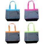 BOLSA MULTIUSOS ALBANY AZUL CLARO TX-071A ( TX-071 / TX071 / BOLSAS SHOPPER,BOLSAS PARA SUPERMERCADO ) - Imagen 3