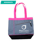 BOLSA MULTIUSOS ALBANY AZUL CLARO TX-071A ( TX-071 / TX071 / BOLSAS SHOPPER,BOLSAS PARA SUPERMERCADO ) - Imagen 2