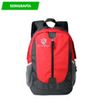 MOCHILA DINANT ROJO TX-075R ( TX-075 / TX075 / BACKPACK ) - Imagen 4