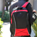 MOCHILA MELBOURNE NARANJA TX-076O ( TX-076 / TX076 / BACKPACK ) - Imagen 2