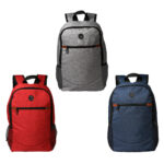 MOCHILA NAMUR GRIS OSCURO TX-078G ( TX-078 / TX078 / BACKPACK ) - Imagen 3