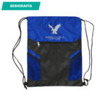 MORRAL TIPO SACO MASAK AZUL TX-084A ( TX-084 / TX084 / BOLSAS DEPORTIVAS ) - Imagen 3