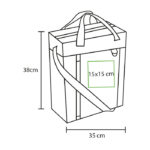 BOLSA TÉRMICA KIBOGA AZUL TX-085A ( TX-085 / TX085 /  ) - Imagen 4