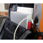 MOCHILA ARUA GRIS TX-088G ( TX-088 / TX088 / BACKPACK ) - Imagen 2