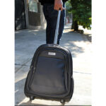 MOCHILA CON RUEDAS NEGRO TX-096 ( TX-096 / TX096 / MALETAS DE RUEDAS,BACKPACK ) - Imagen 2
