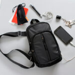 MOCHILA CALGARY NEGRO TX-099 ( TX-099 / TX099 / CROSSBODY ) - Imagen 4