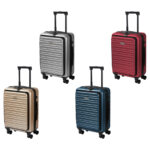 MALETA TROLLEY RÍGIDA LATOON AZUL MARINO TX-101A ( TX-101 / TX101 / MALETAS RIGIDAS,MALETAS DE RUEDAS ) - Imagen 3