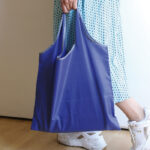 BOLSA PLEGABLE SCHULL NEGRO TX-102N ( TX-102 / TX102 / BOLSAS PARA SUPERMERCADO ) - Imagen 4