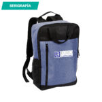 MOCHILA TRENTO GRIS OSCURO TX-106G ( TX-106 / TX106 / BACKPACK ) - Imagen 2