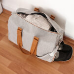 MALETA CORK GRIS TX-110G ( TX-110 / TX110 / MALETAS DE MANO,MALETAS DE MANO ) - Imagen 3