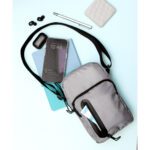 MOCHILA KNOCK GRIS TX-111G ( TX-111 / TX111 / CROSSBODY ) - Imagen 3