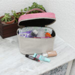 COSMETIQUERA BOMET LILA TX-118M ( TX-118 / TX118 / COSMETIQUERAS,NECESER ) - Imagen 4