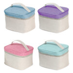COSMETIQUERA BOMET LILA TX-118M ( TX-118 / TX118 / COSMETIQUERAS,NECESER ) - Imagen 3
