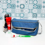 BOLSA KILIFI NEGRO TX-119N ( TX-119 / TX119 / NECESER,COSMETIQUERAS ) - Imagen 3