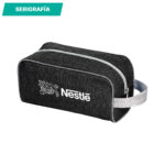 BOLSA KILIFI NEGRO TX-119N ( TX-119 / TX119 / NECESER,COSMETIQUERAS ) - Imagen 2