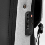 MOCHILA EJECUTIVA NEGRO TX-123N ( TX-123 / TX123 / BACKPACK ) - Imagen 3
