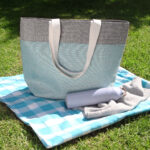 BOLSA ATHI LILA TX-124M ( TX-124 / TX124 / BOLSAS DE PLAYA ) - Imagen 3