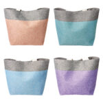 BOLSA ATHI LILA TX-124M ( TX-124 / TX124 / BOLSAS DE PLAYA ) - Imagen 4