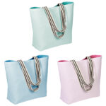 BOLSA KITUI VERDE AQUA TX-125V ( TX-125 / TX125 / BOLSAS DE PLAYA ) - Imagen 3