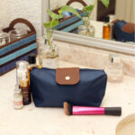 BOLSA COSMETIQUERA NEGRO TX-127N ( TX-127 / TX127 / COSMETIQUERAS ) - Imagen 4