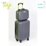NECESER ZUUNMOD VERDE LIMON TX-134V ( TX-134 / TX134 / MALETAS RIGIDAS ) - Imagen 3