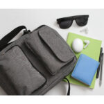 MOCHILA TUKUMS GRIS TX-135G ( TX-135 / TX135 / CROSSBODY ) - Imagen 3