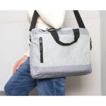 PORTAFOLIO FENER GRIS TX-136G ( TX-136 / TX136 / PORTA LAPTOP ) - Imagen 2