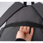 MOCHILA KULDIGA GRIS TX-137G ( TX-137 / TX137 / BACKPACK ) - Imagen 3
