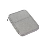 PORTA DOCUMENTOS GODBY GRIS TX-139G ( TX-139 / TX139 / ACCESORIOS DE VIAJE )