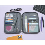 PORTA DOCUMENTOS GODBY NEGRO TX-139N ( TX-139 / TX139 / ACCESORIOS DE VIAJE ) - Imagen 2