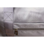 MALETA EXPANDIBLE GRIS CLARO TX-142G ( TX-142 / TX142 / MALETAS DE MANO ) - Imagen 5