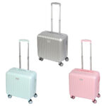MALETA RÍGIDA HAILAR ROSA CLARO TX-144RS ( TX-144 / TX144 / MALETAS RIGIDAS,MALETAS DE RUEDAS ) - Imagen 3