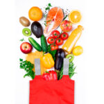 BOLSA DE RPET BULGAN ROJO TX-154R ( TX-154 / TX154 / BOLSAS PARA SUPERMERCADO ) - Imagen 2