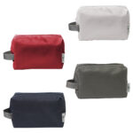 BOLSO DE RPET JUMAIL ROJO TX-158R ( TX-158 / TX158 / NECESER,COSMETIQUERAS ) - Imagen 3