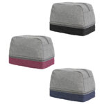BOLSA AGRATE NEGRO TX-164N ( TX-164 / TX164 / NECESER,COSMETIQUERAS ) - Imagen 2