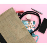 BOLSA LOCRI ROJO TX-174R ( TX-174 / TX174 / BOLSAS DE PLAYA ) - Imagen 3