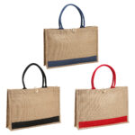 BOLSA LOCRI ROJO TX-174R ( TX-174 / TX174 / BOLSAS DE PLAYA ) - Imagen 4
