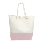 BOLSA VASI ROSA CLARO TX-176RS ( TX-176 / TX176 / BOLSAS DE PLAYA )