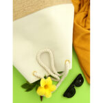 BOLSA VASI DORADO TX-176GD ( TX-176 / TX176 / BOLSAS DE PLAYA ) - Imagen 8