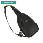MOCHILA ORIGLIO NEGRO TX-179N ( TX-179 / TX179 / CROSSBODY ) - Imagen 2