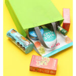 BOLSA VAZZOLA VERDE LIMON TX-187V ( TX-187 / TX187 / BOLSAS PARA SUPERMERCADO ) - Imagen 3