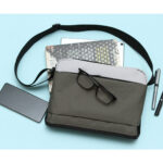 BOLSA RIANO GRIS TX-189G ( TX-189 / TX189 / CROSSBODY ) - Imagen 3
