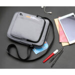 BOLSA DE RPET LOZZA GRIS TX-191G ( TX-191 / TX191 / CROSSBODY ) - Imagen 5